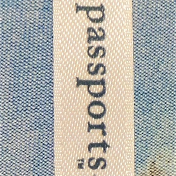 Passports Sleeveless Tie-Dye Dress Blouse Large - Picture 7 of 9